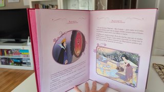 Libro Historias de Princesas de Disney