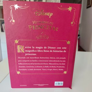 Libro Historias de Princesas de Disney
