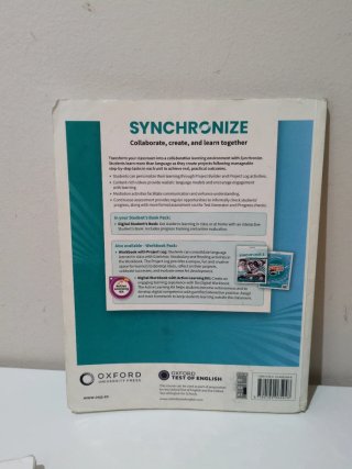 Synchronize 1. Student's Book. A1+