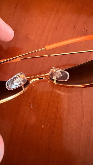 Gafas de Sol Ray-Ban Aviador Doradas Marrones