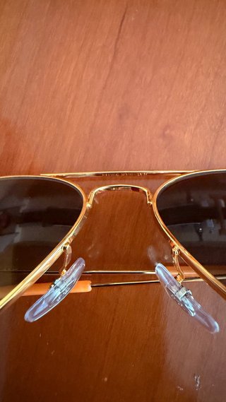Gafas de Sol Ray-Ban Aviador Doradas Marrones