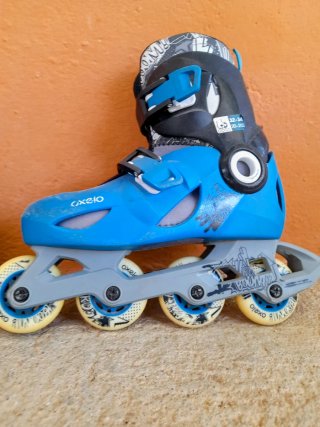 Patines en línea Oxelo azules
