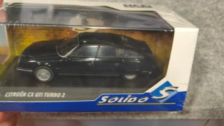 Citroën CX GTI Turbo 2 Negro
