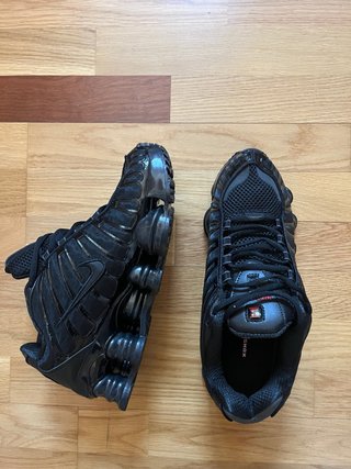 Nike Shox TL Negro
