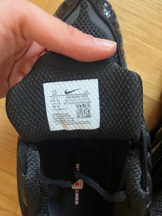 Nike Shox TL Negro