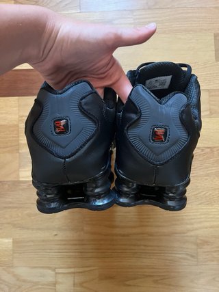 Nike Shox TL Negro