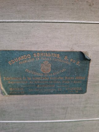 Baúl equipaje antiguo