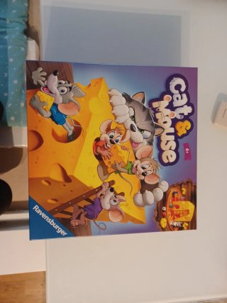 Juego de mesa Cat & Mouse Ravensburger