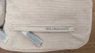 Bolso Mandarina Duck Hobo Cachemira bandolera