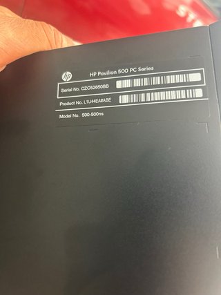 PC de sobremesa HP Pavilion