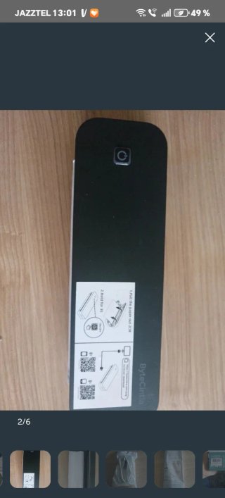 Impresora Portátil A4 ByteCintia