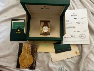 Reloj Rolex Daytona y Acero