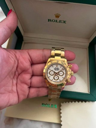Reloj Rolex Daytona y Acero