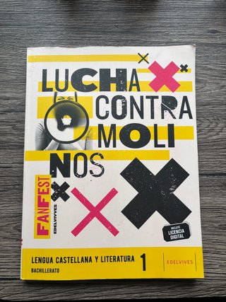 Libro Eldevives Lengua y Literatura 1 Bach.