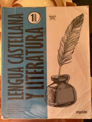 Libro 1bachillerato Lengua castellana y literatura