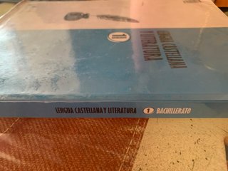 Libro 1bachillerato Lengua castellana y literatura