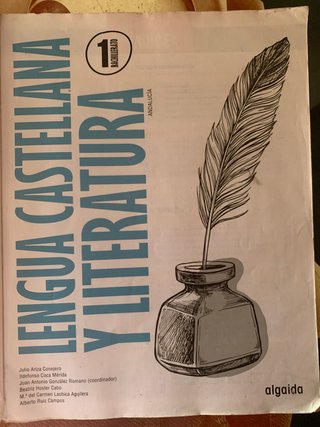 Libro 1bachillerato Lengua castellana y literatura