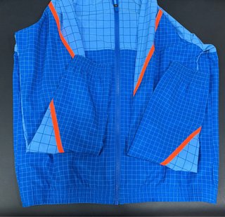 Conjunto Chándal Lacoste Azul Cuadros