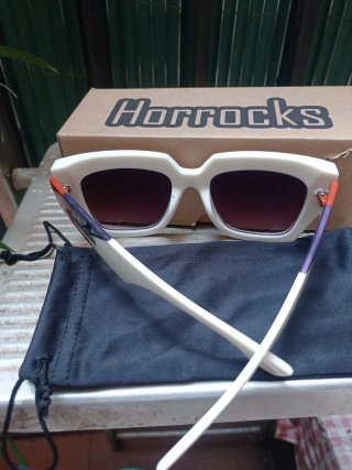 Gafas de sol Horrocks blancas