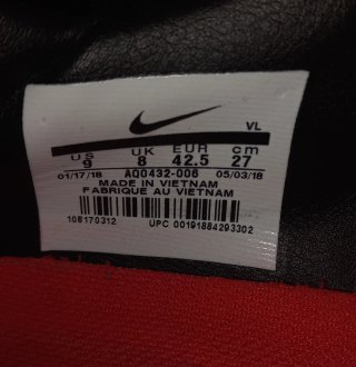 Botas Fútbol Nike Tiempo Legend 7 Pro AG-Pro T42.5
