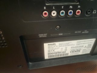 Televisor Philips 47 Plata
