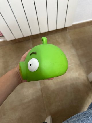 Hucha Cerdo Verde Angry Birds