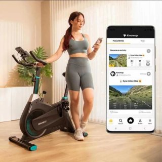Bicicleta Estática Cecotec Indoor4000 drumfit