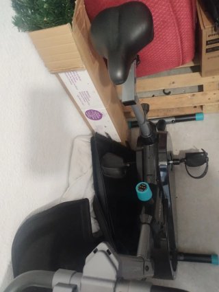Bicicleta Estática Cecotec Indoor4000 drumfit