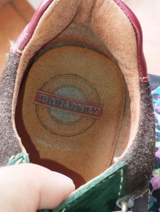 Zapatos Pablosky Marrones