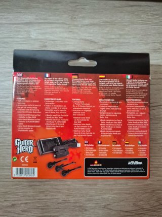 Kit Batería Recargable Guitar Hero Oficial