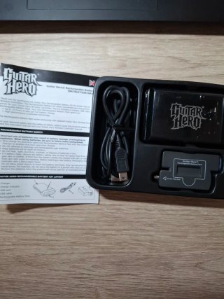 Kit Batería Recargable Guitar Hero Oficial