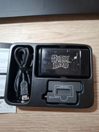 Kit Batería Recargable Guitar Hero Oficial