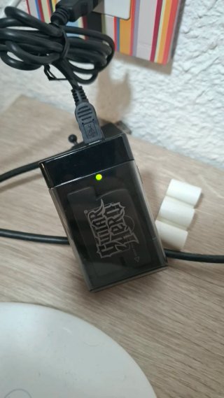 Kit Batería Recargable Guitar Hero Oficial