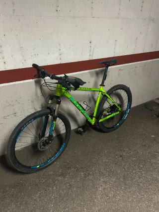 Bicicleta Montaña KONA LAVA