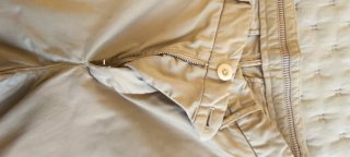 Pantalones Chinos Massimo Dutti Beige
