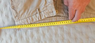 Pantalones Chinos Massimo Dutti Beige