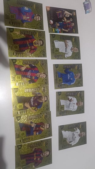 Cromos Fútbol Panini Dynasty