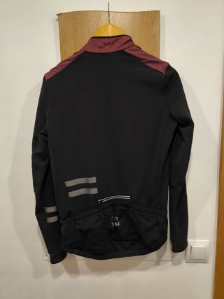 Maillot Ciclismo TRIBAN RC500 SHIELD Negro/Burdeos