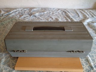 Caja Herramientas Organizadora Gris