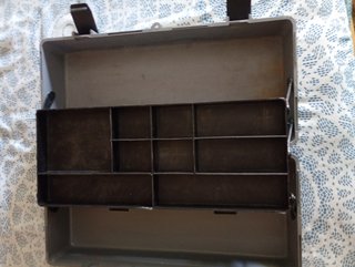 Caja Herramientas Organizadora Gris