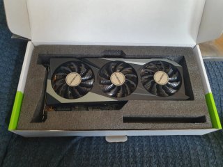 Tarjeta Gráfica Gigabyte RTX 3070 8GB