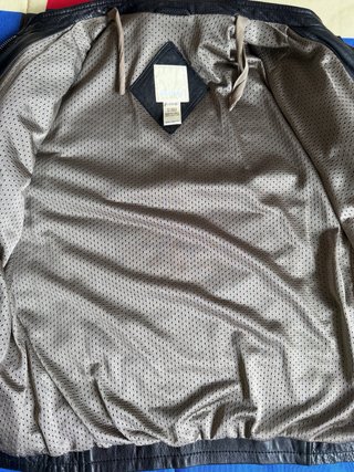 Cazadora Cuero DIESEL XL Auténtica