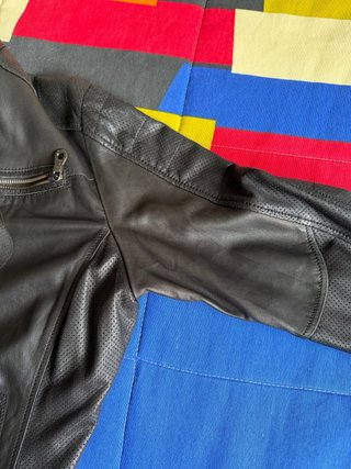 Cazadora Cuero DIESEL XL Auténtica