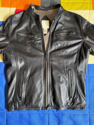 Cazadora Cuero DIESEL XL Auténtica