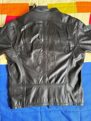 Cazadora Cuero DIESEL XL Auténtica