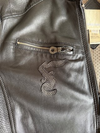 Cazadora Cuero DIESEL XL Auténtica