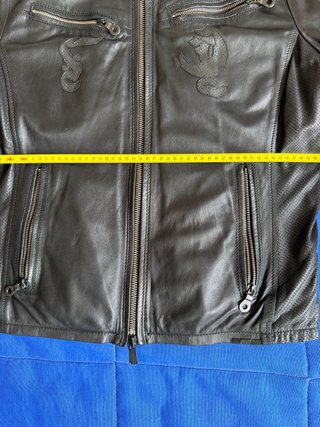 Cazadora Cuero DIESEL XL Auténtica