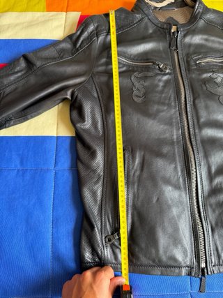 Cazadora Cuero DIESEL XL Auténtica