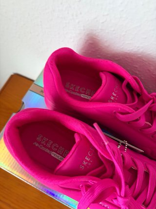 Skechers Rosa Fucsia T37 Nuevas