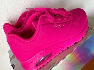 Skechers Rosa Fucsia T37 Nuevas